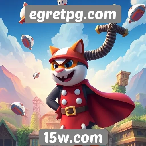 Plataforma de jogos egretpg.com oferece variedade de títulos