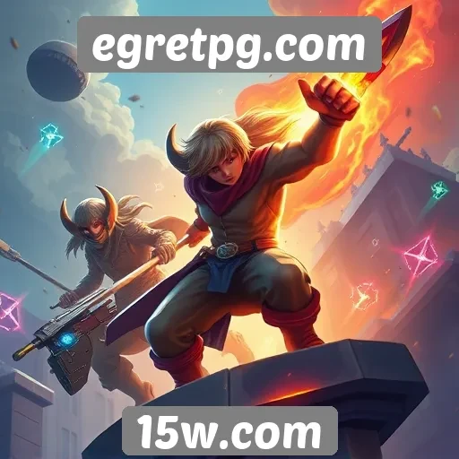 Impacto do egretpg no mercado de jogos online