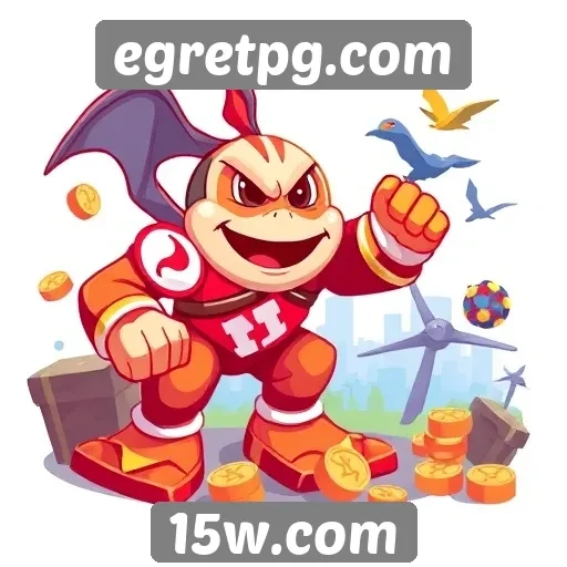 Inovação nos jogos online no site egretpg