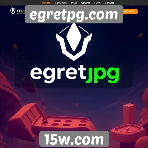 Experiência do usuário no portal de jogos egretpg.com